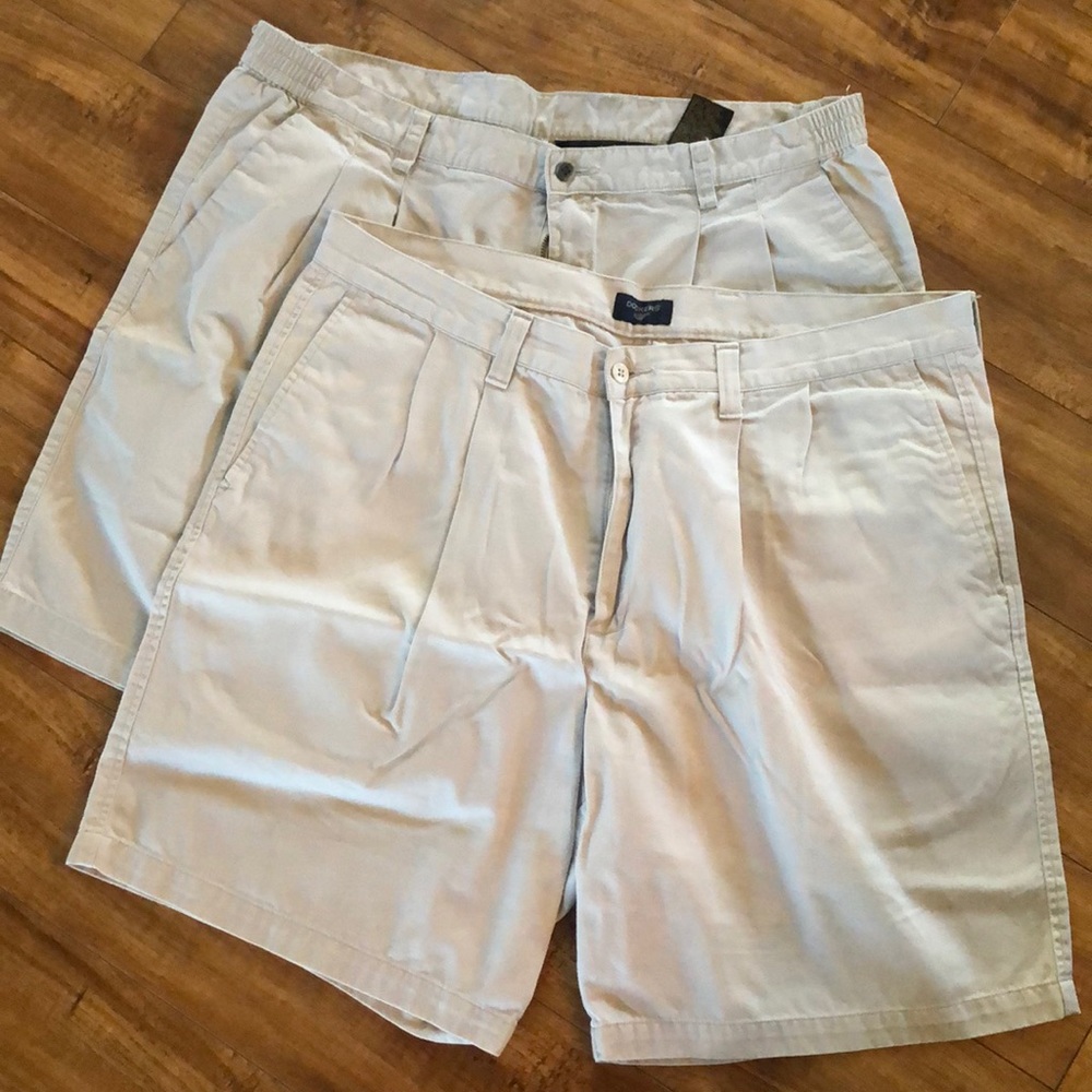Bundle of men’s shorts.
